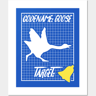 Codename Goose Blueprint Posters and Art